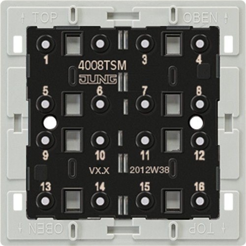 Jung Tastsensor-Modul für Universal 8-fach 4008 TSM - 4008TSM