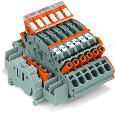 WAGO GmbH & Co. KG Klemmenblock für Stromwandler 2007-8876
