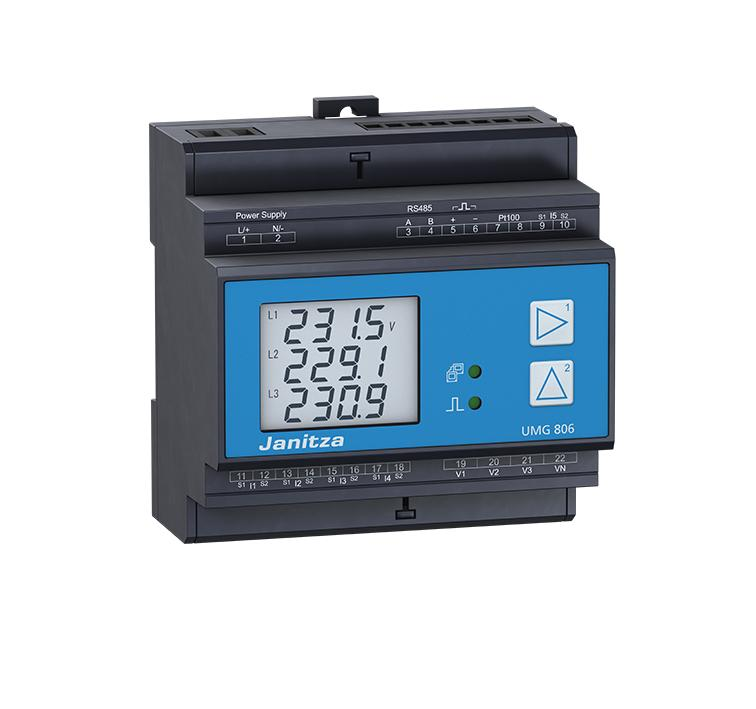Janitza Electronic Universalmessgerät modular erweiterbar UMG 806 (UL)