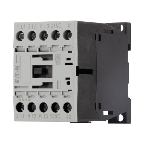 Eaton Leistungsschütz 1Ö 5,5KW/400V,AC DILM12-01(220V50/60H - 276872