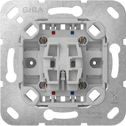 Gira Wippschalter Aus 2-p o.Kr. Eins. 381200