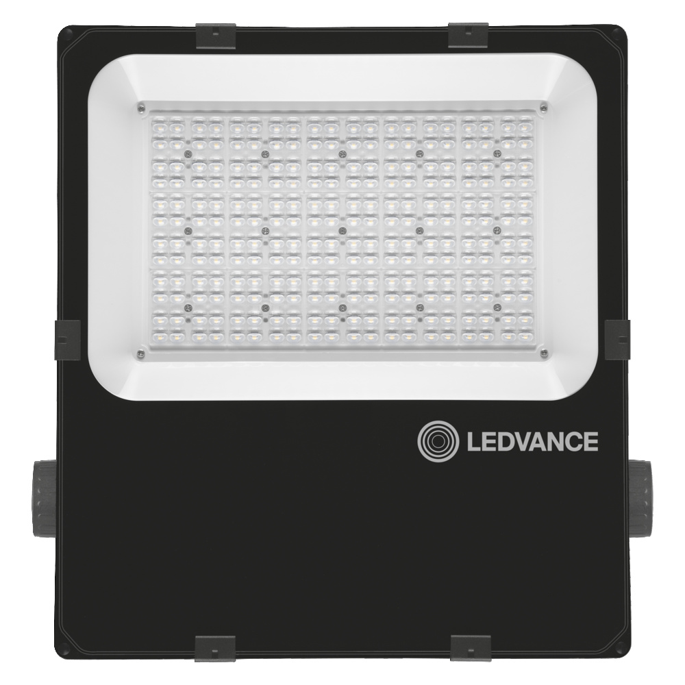 Ledvance LED-Fluter FLOODLIGHT PERFORMANCE ASYM 55x110 200 W 3000 K BK