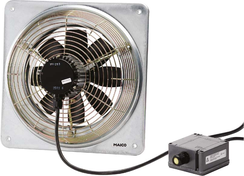 Maico Axialwandventilator AC, Ex-Schutz, DN200 EZQ 20/4 E Ex