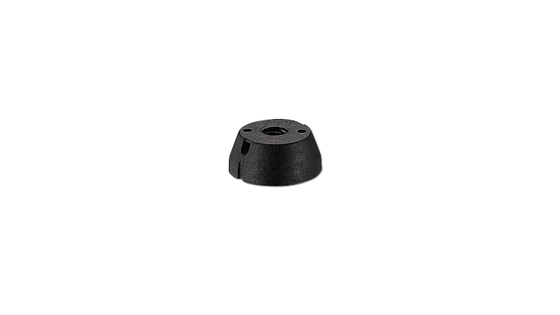 BJB insulating cap with thread M10x1 for mains voltage halogen lamps - 25.919.-335.90