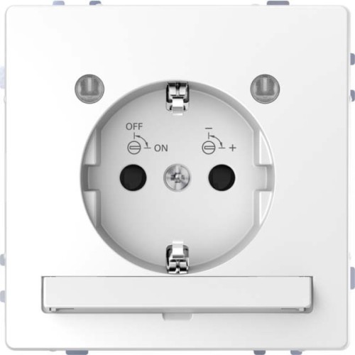 Merten SCHUKO-Steckdose lotosws m.Lichtauslass MEG2304-6035 - MEG2304-6035 günstig online kaufen
