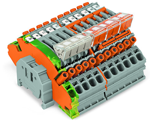 WAGO GmbH & Co. KG Klemmenblock für Stromwandler 2007-8873 WAGO GmbH & Co. KG Klemmenblock für Stromwandler 2007-8873
