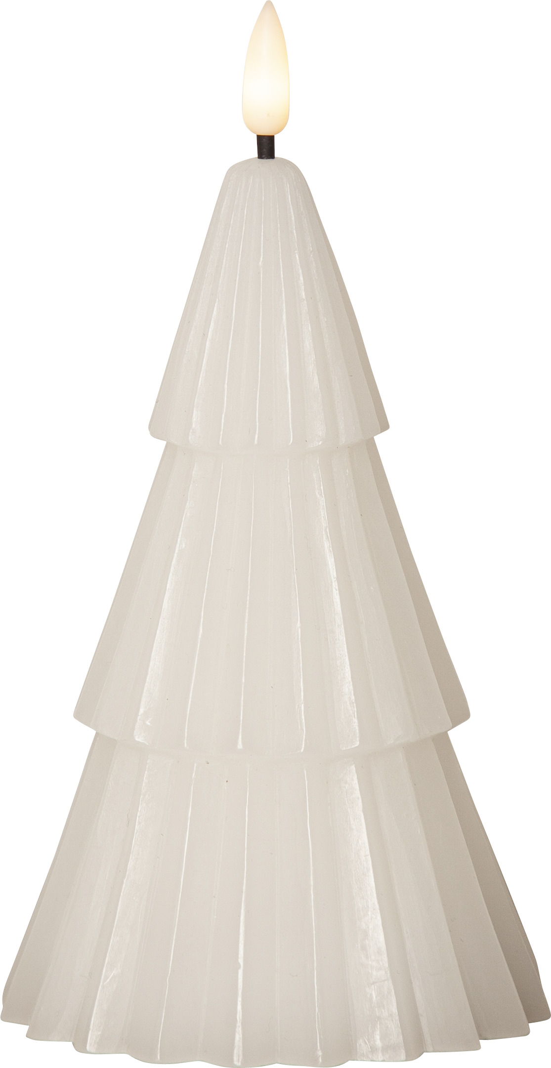 Star Trading LED-Echtwachs-Kerze 10x19cm 061-49 günstig online kaufen