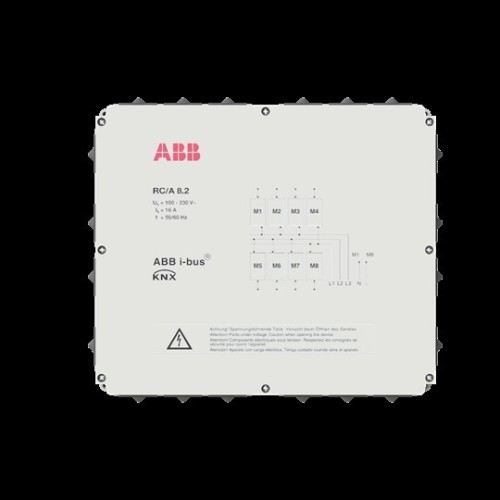 ABB Stotz S&J Raum-Controller Grundgerät 8-fach RC/A8.2 - 2CDG110106R0011