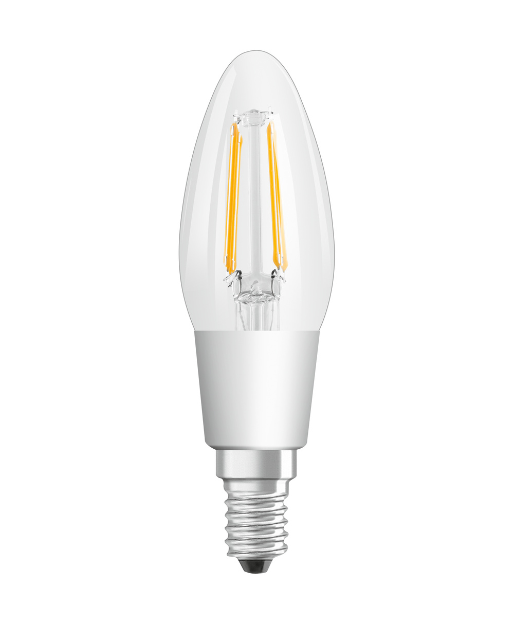 Ledvance LED-Leuchtmittel LED SUPERSTAR CLASSIC B GLOWdim 40 GLOWdim 4 W/2200...2700 K E14  - 4058075435490