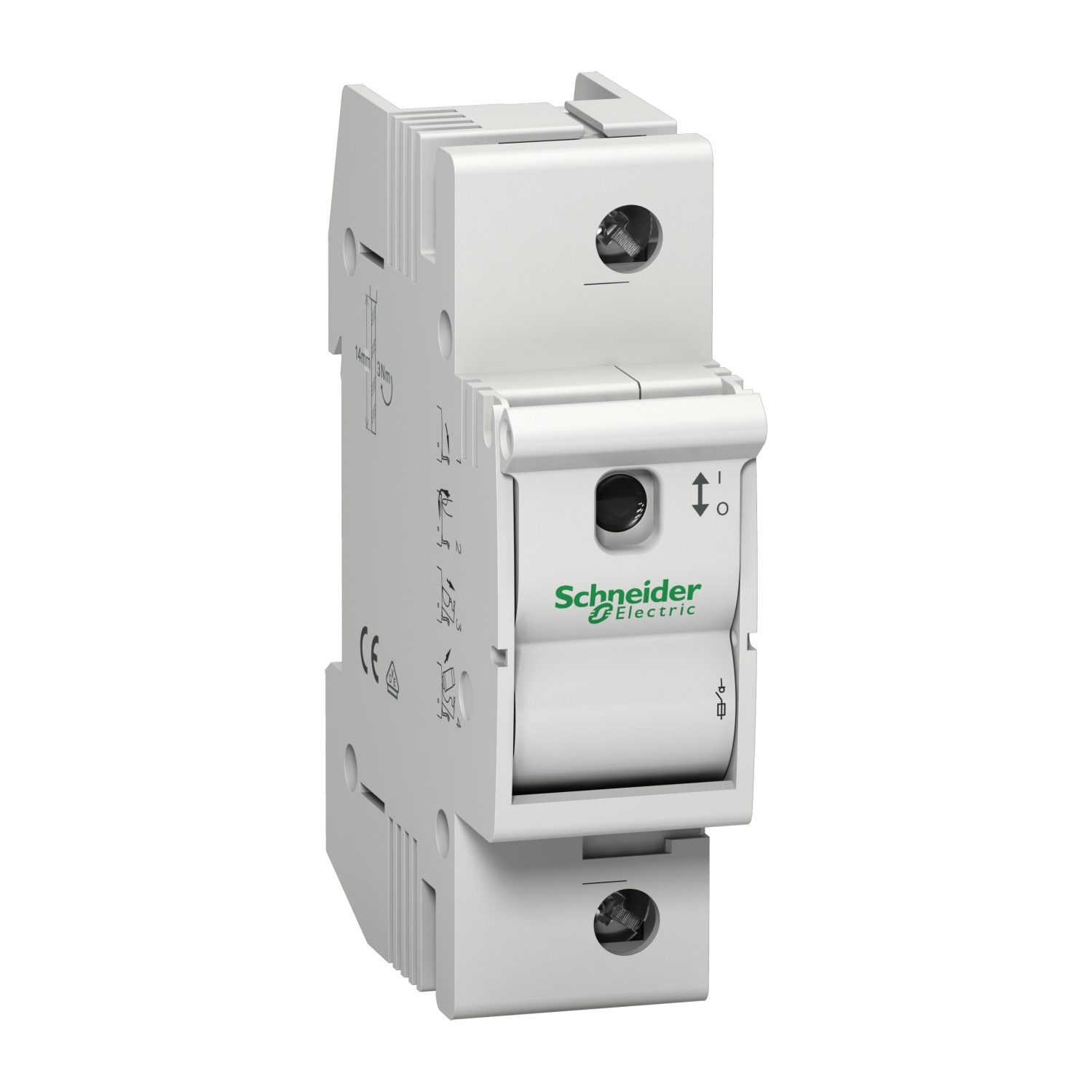 Schneider Electric Lasttrennschalter D02, 1-polig, 63A MGN02163