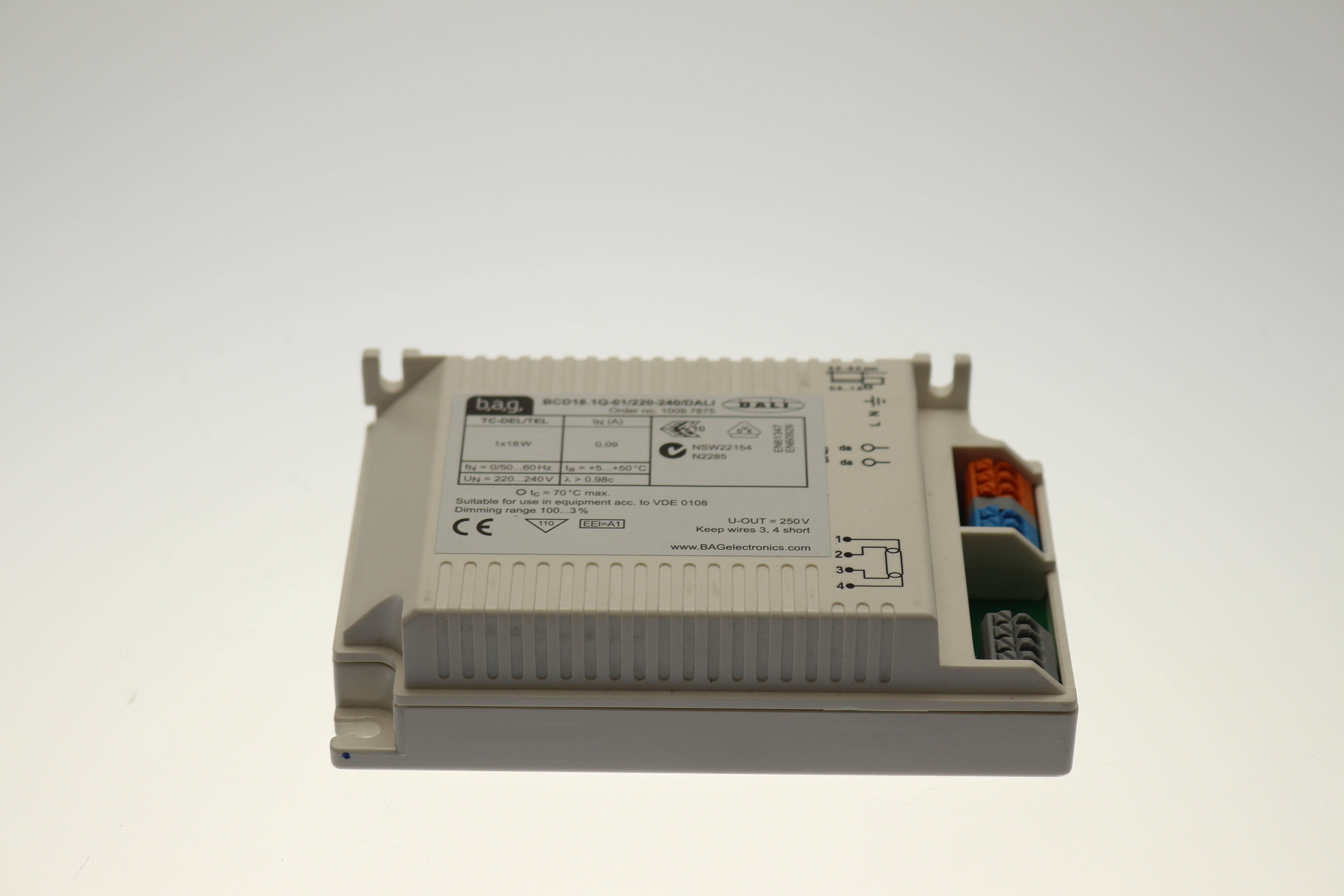 BAG EVG BCD18.1Q-01/220-240/DALI - 10097875 BAG EVG BCD18.1Q-01/220-240/DALI - 10097875