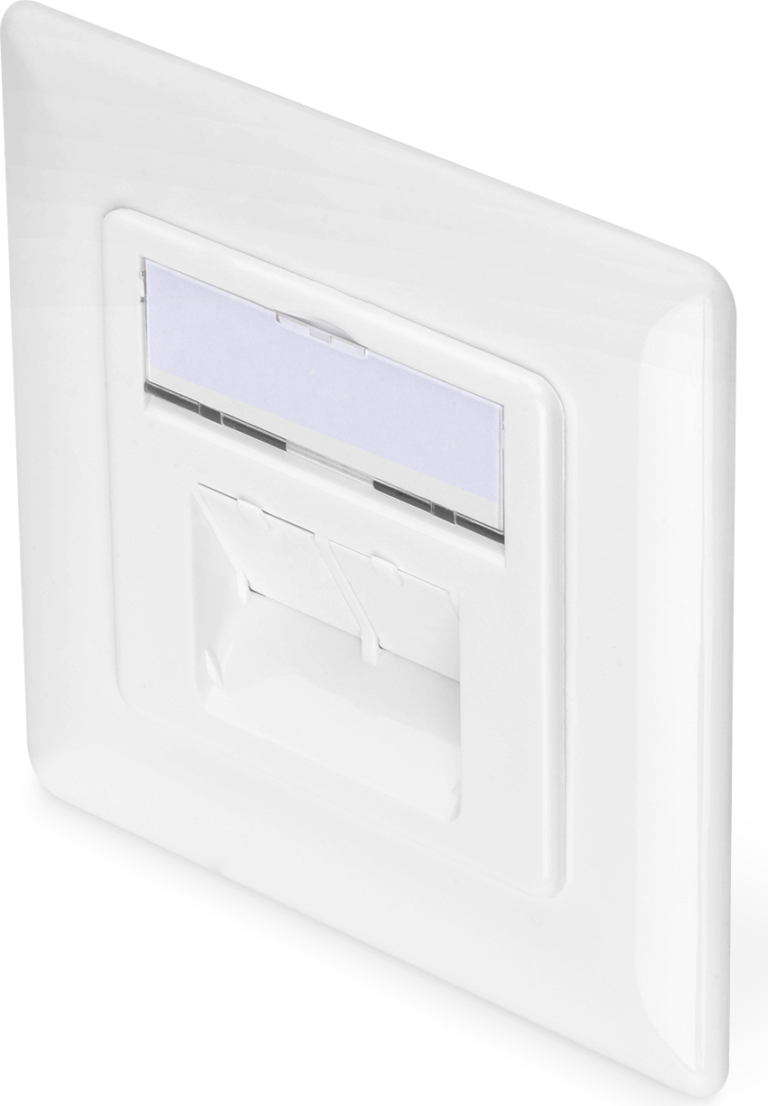 DIGITUS Netzwerkdose Kat.6A geschir.UP ClasseEA DN-9007-1