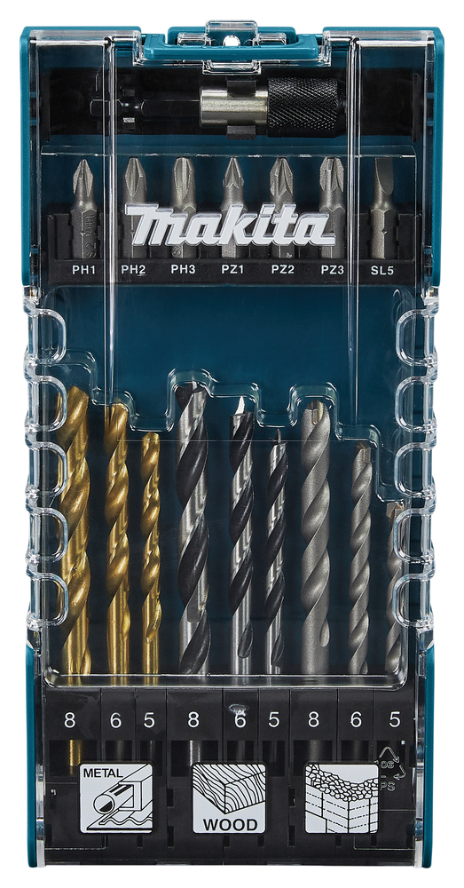 Makita Bohrer- Bit-Set 17-tlg. D-74887