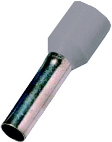 Intercable Tools Aderendhülse 0,75qmm grau ICIAE0756 - 180741