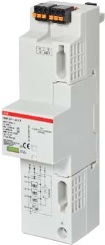 ABB Stotz S&J TT/TN-S Kombi-Ableiter OVR ZP+ 3N,7,5kA 3N 7.5-255 - 2CTB815799R1600 ABB Stotz S&J TT/TN-S Kombi-Ableiter OVR ZP+ 3N,7,5kA 3N 7.5-255 - 2CTB815799R1600