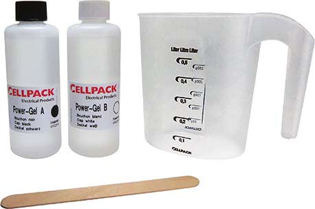 Cellpack 2-Komp.-Gel a.Silikonbasis 400ml POWER GEL/400ml - 335120