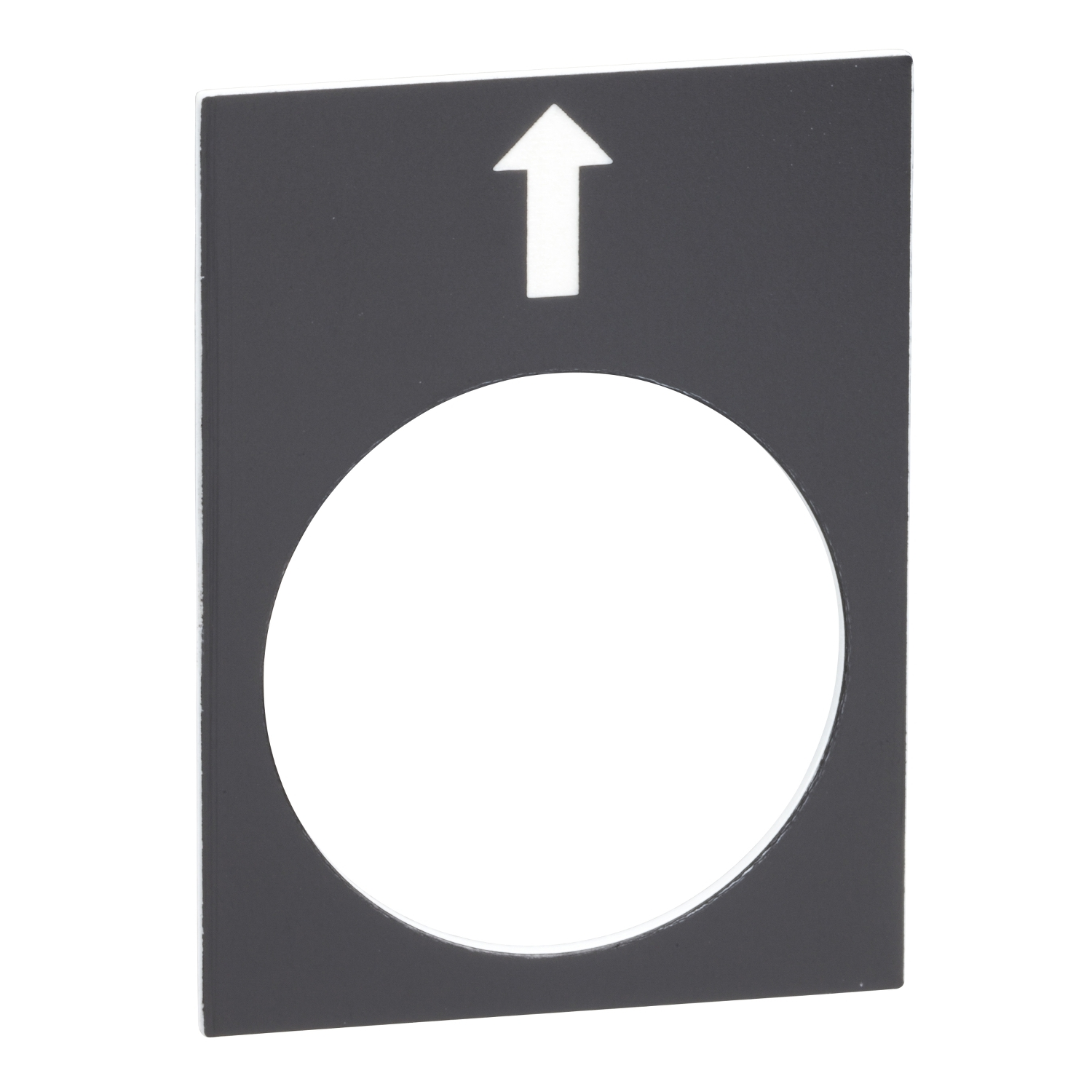 Schneider Electric Symbolschild sw ZB2BY2910