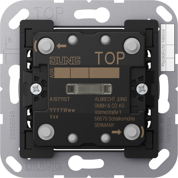 Jung KNX-Taster Standard 1-fach A 10711 ST