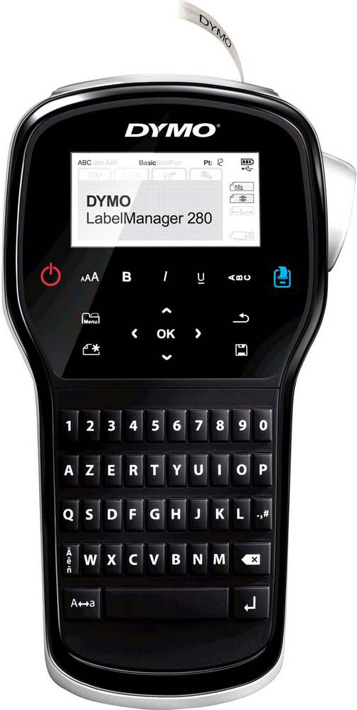 Newell Brands LabelManager für D1-Bänder DYMO LMR-280QWZ CASE