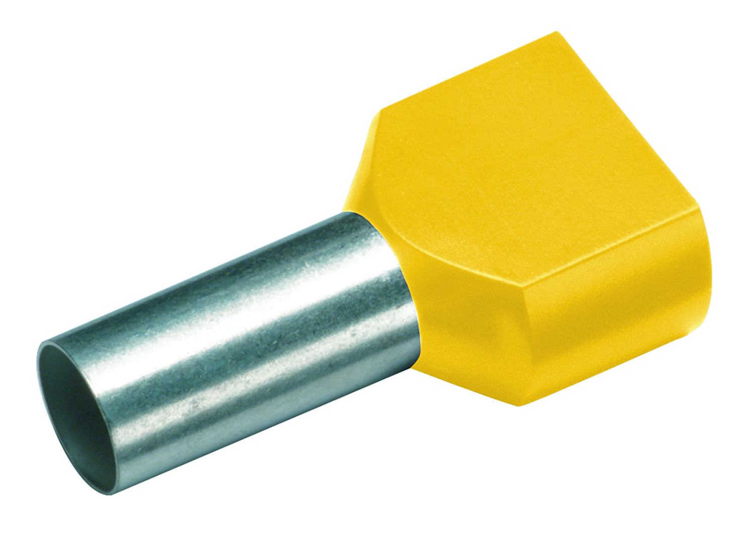 Cimco Werkzeuge Isol. Twin-Aderendhülse 2x6,0mm²x14mm,gelb 187712