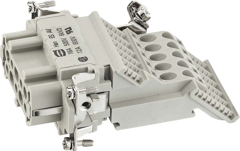 Harting Buchseneinsatz HAN 10 ES-AV-F-LINKS 09330104729