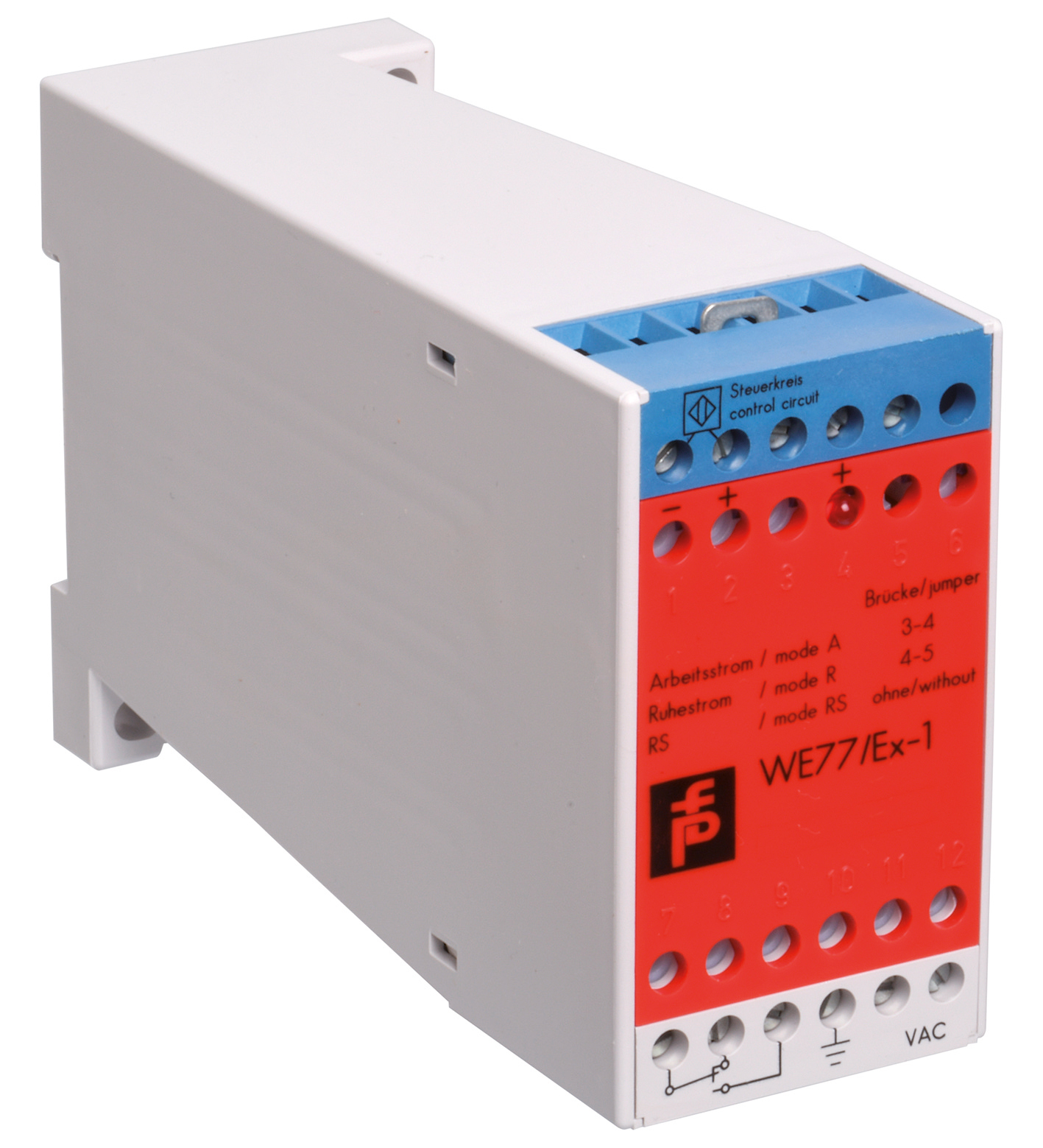 Pepperl+Fuchs Fabrik Trennschaltverstärker WE 77/Ex-1 230V