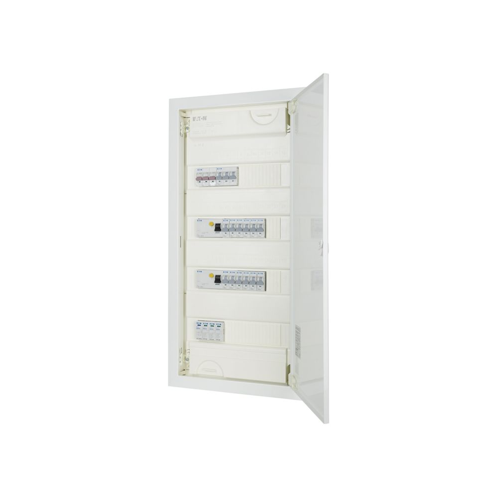 Eaton Installat.-Kleinverteiler 4rei.Stahlblecht.fl. KLVPW-48#EP-194711-C