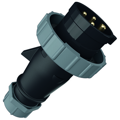 Mennekes Stecker AM-TOP 32A,4p,7h,500V,IP67 295