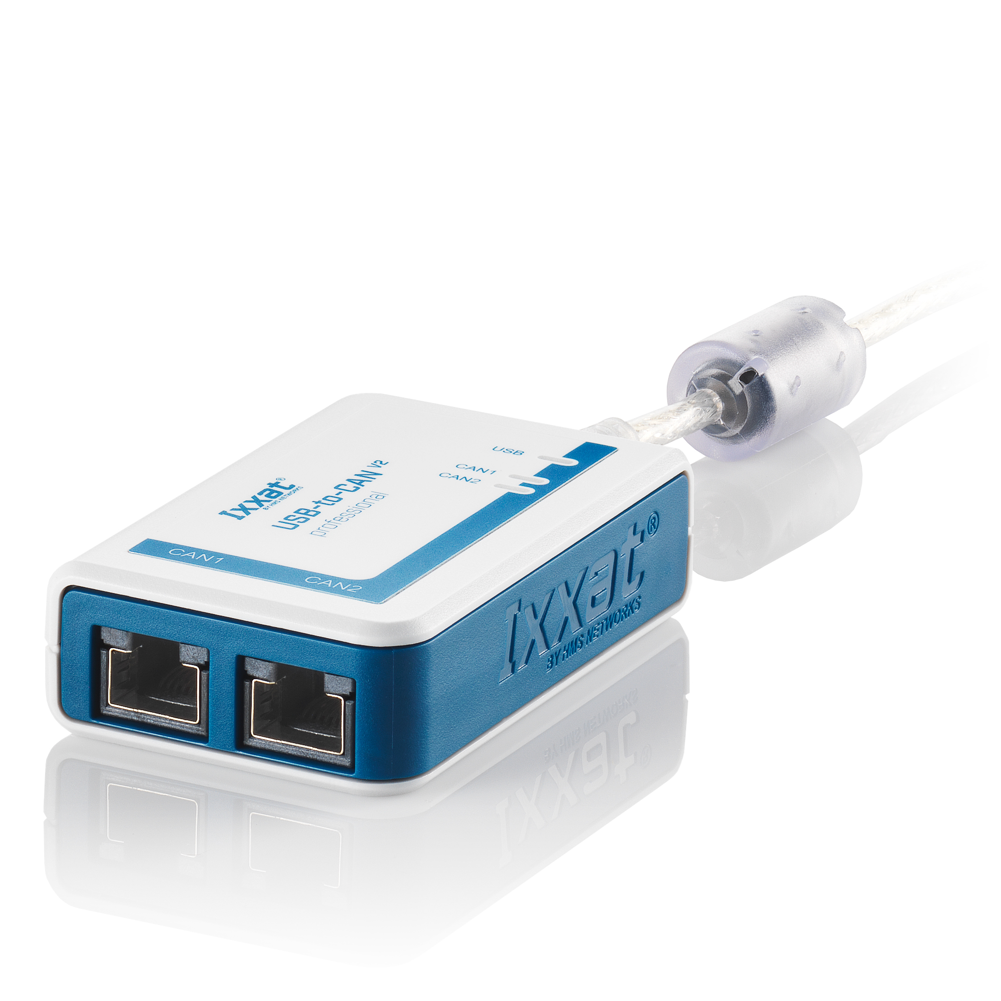HMS Industrial USB-to-CAN profess. IXXAT V2 1.01.0283.22002