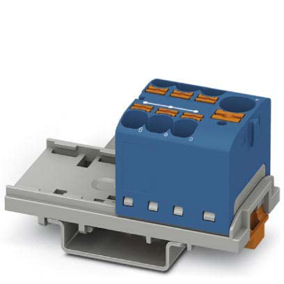 Phoenix Contact Verteilerblock PTFIX 10/6X4-NS35 BU
