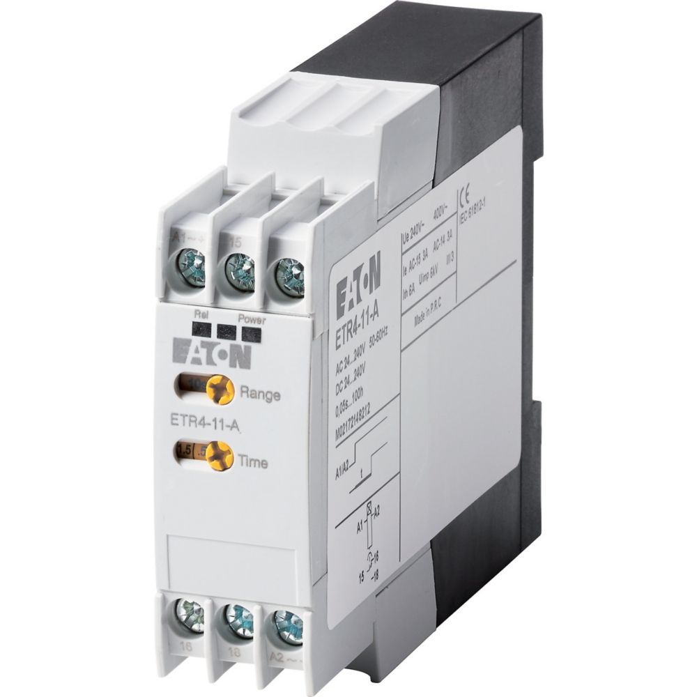 Eaton Elektron.Zeitrelais 1W ansprechverz. ETR4-11-A