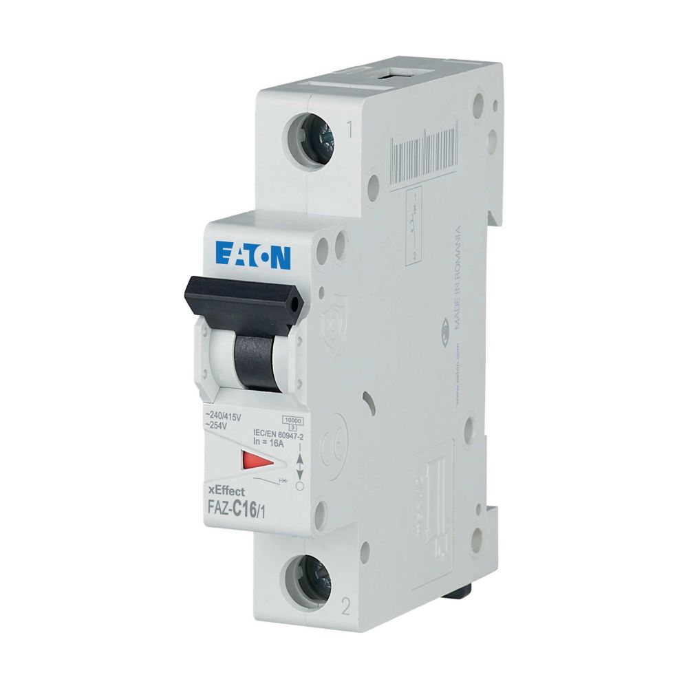 Eaton Leitungsschutzschalter C 16A, 1p FAZ-C16/1 - 278561