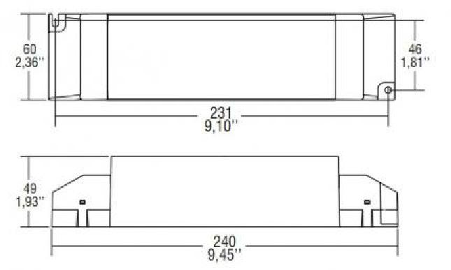 TCI LED-Driver DC 150W 24V VST