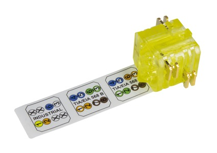 Harting preLink Anschlussblock gelb, AWG 22/23 20820000001 (VE10)