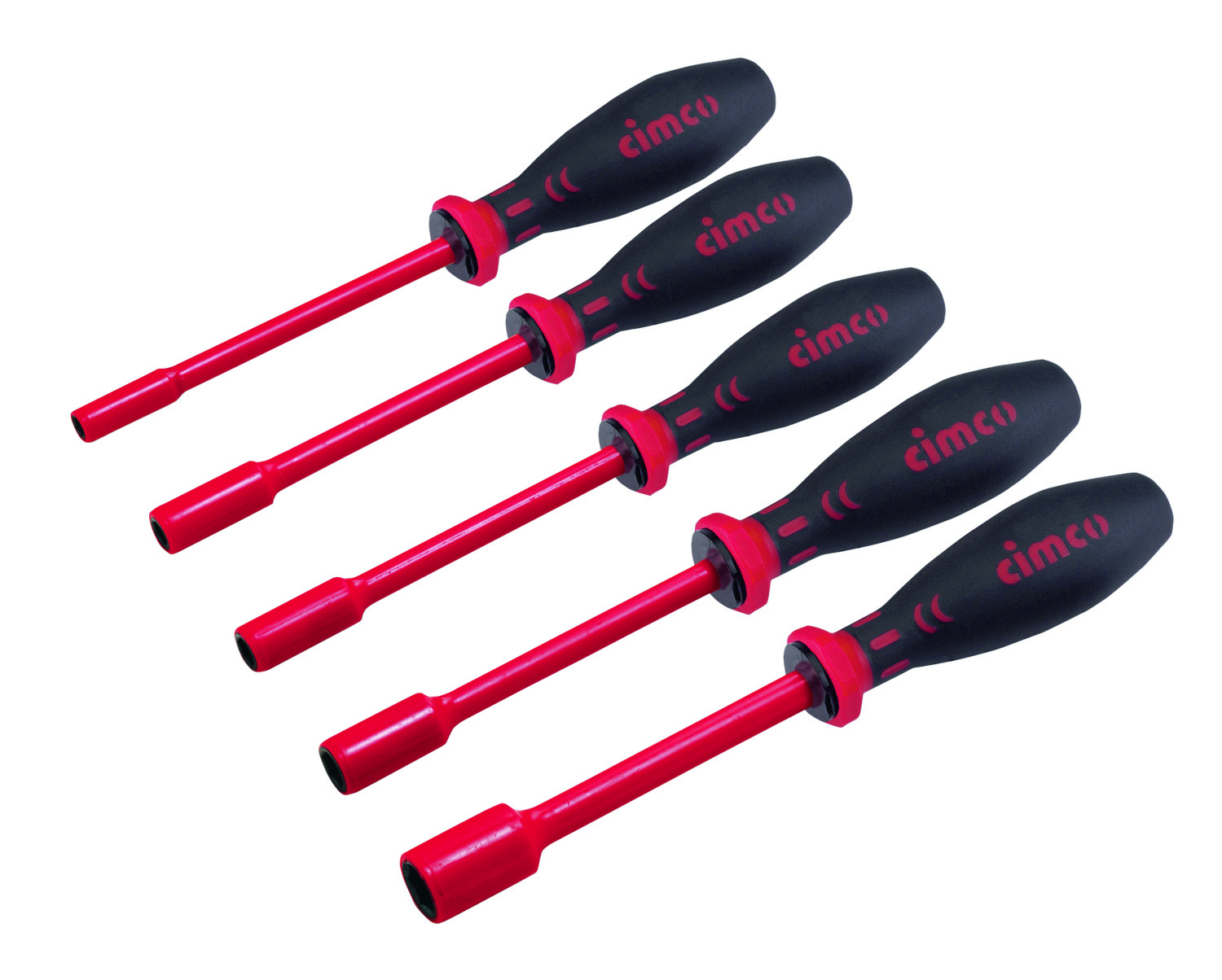 Cimco Werkzeuge 2K-VDE-Steckschlüssel-Set 117801