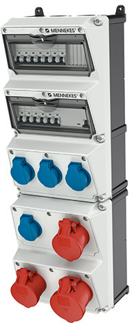 Mennekes Steckdosen-Kombination AMAXX 950007