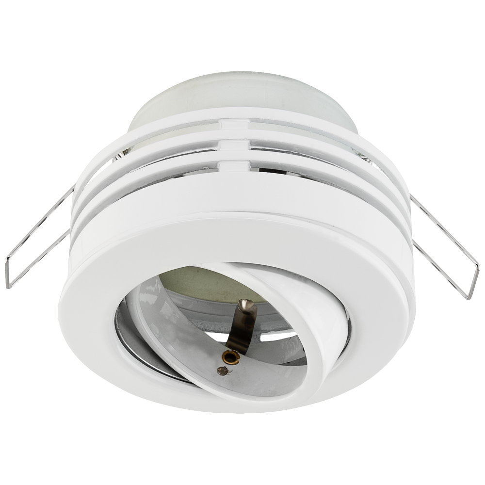 EVN Lichttechnik HV-Halbeinbauleuchte 50W ws 753 901