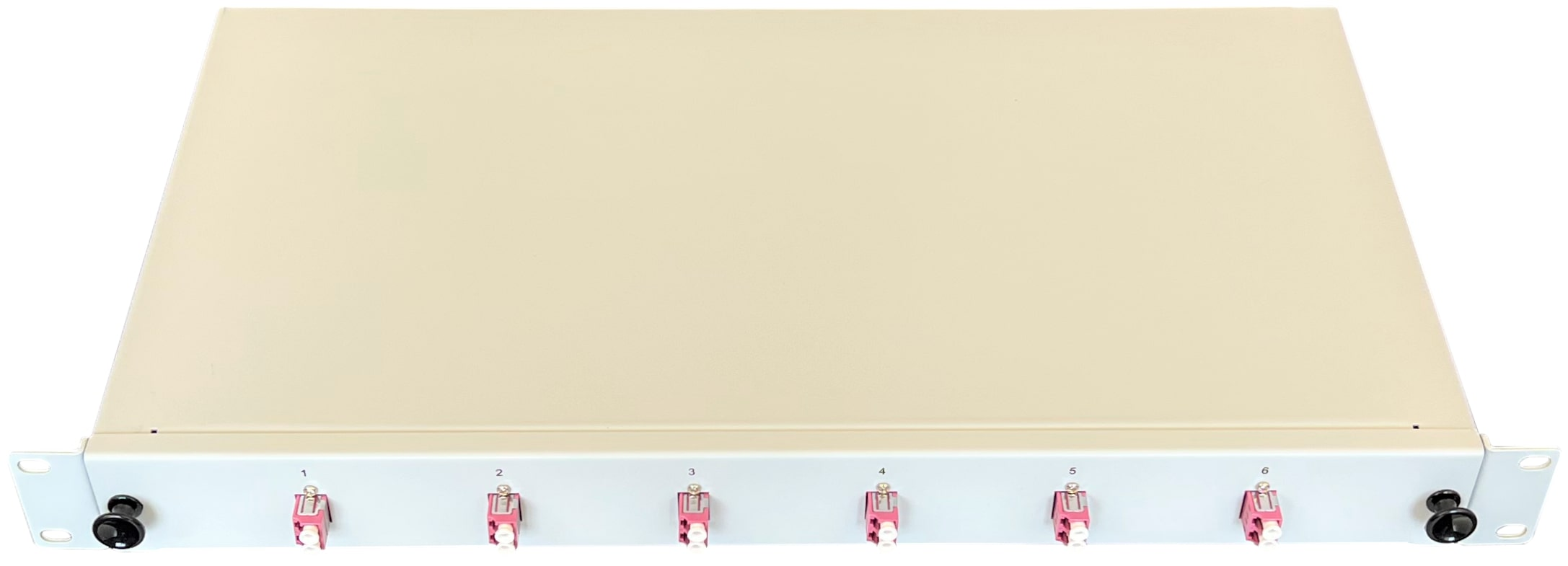 Paschke Spleissbox ausziehbar 19" 6x LCd OM4 PINK 443305-06SA