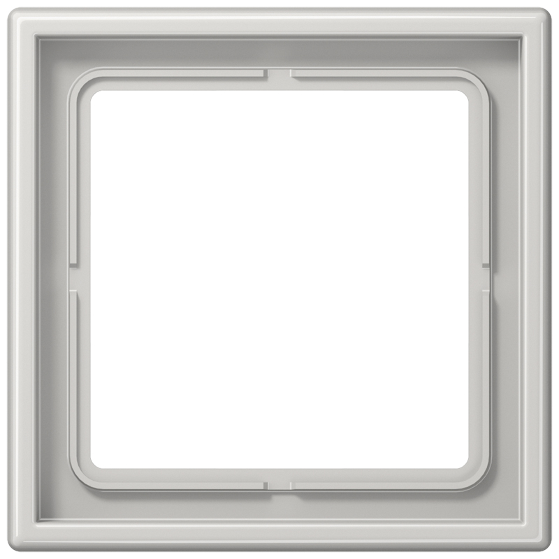 Jung Rahmen 1-fach lgr waage/senkrecht LS 981 LG - LS981LG günstig online kaufen