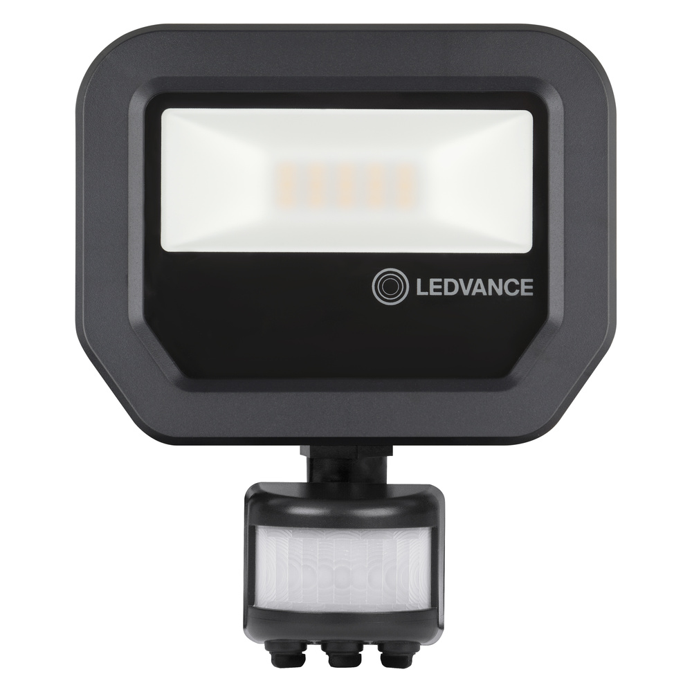 Ledvance LED floodlight FLOODLIGHT SENSOR 10 W 4000 K SYM 100 S BK