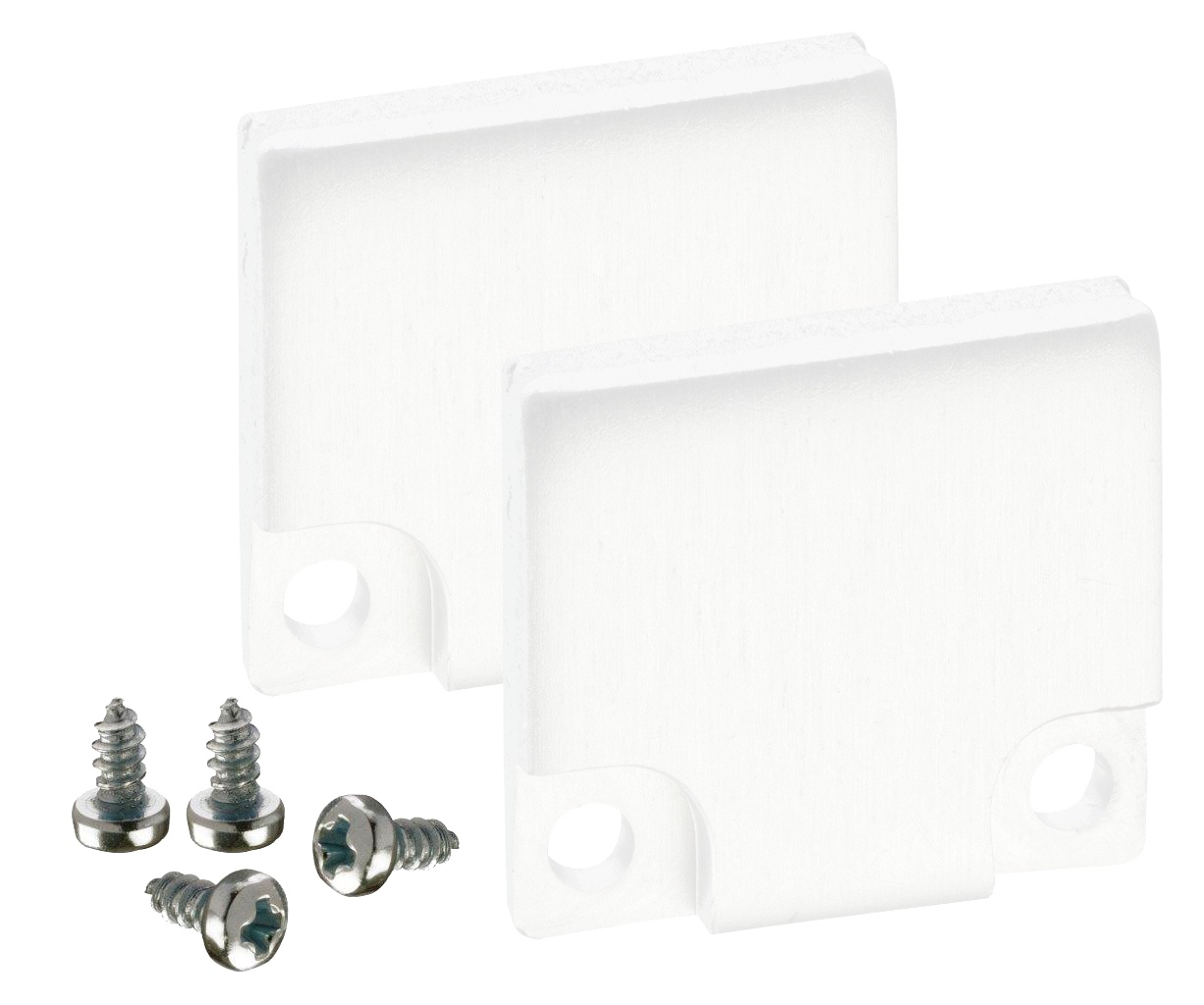Barthelme Endkappen-Set RAL9010 62398613_9010