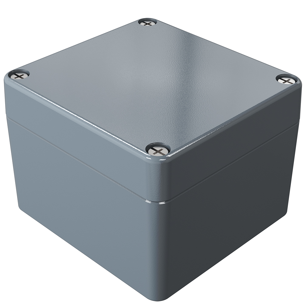 Rose System Gehäuse Aluminium 80x75x57 010808060