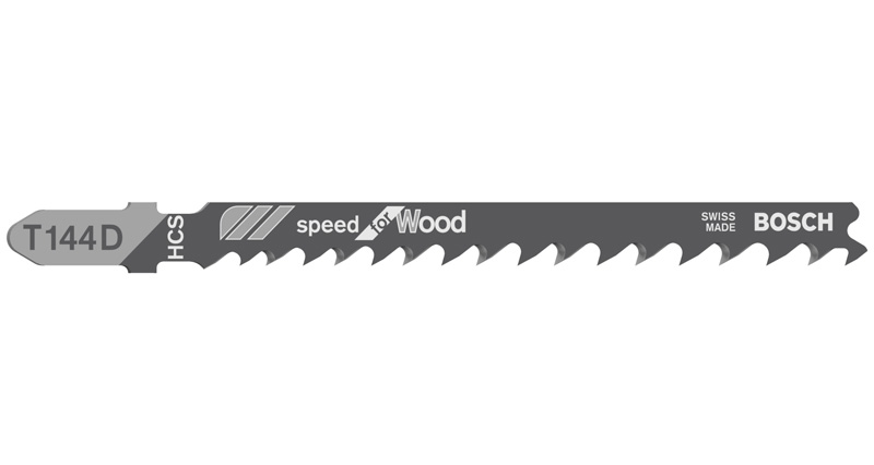 Bosch Power Tools Stichsägeblatt T 144 D Speed for Wood 2608630040