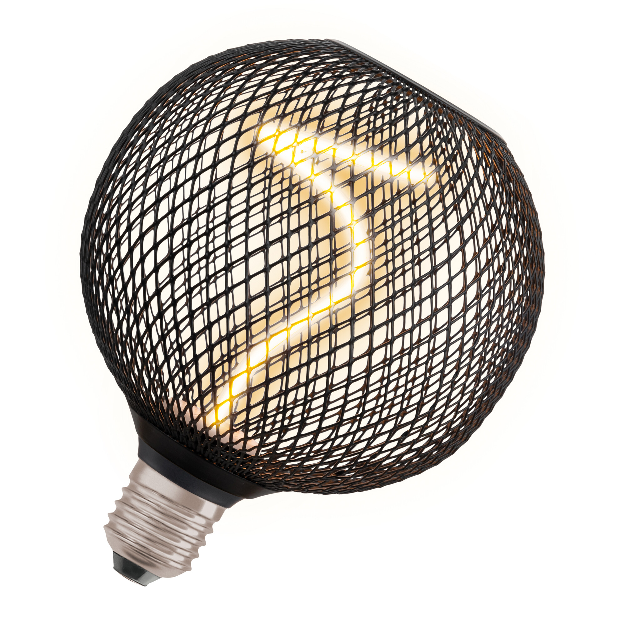 LEDVANCE DECOR SPIRAL FILAMENT LAMP IN METAL HOUSING 3.5W 818 E27 - 4058075 günstig online kaufen