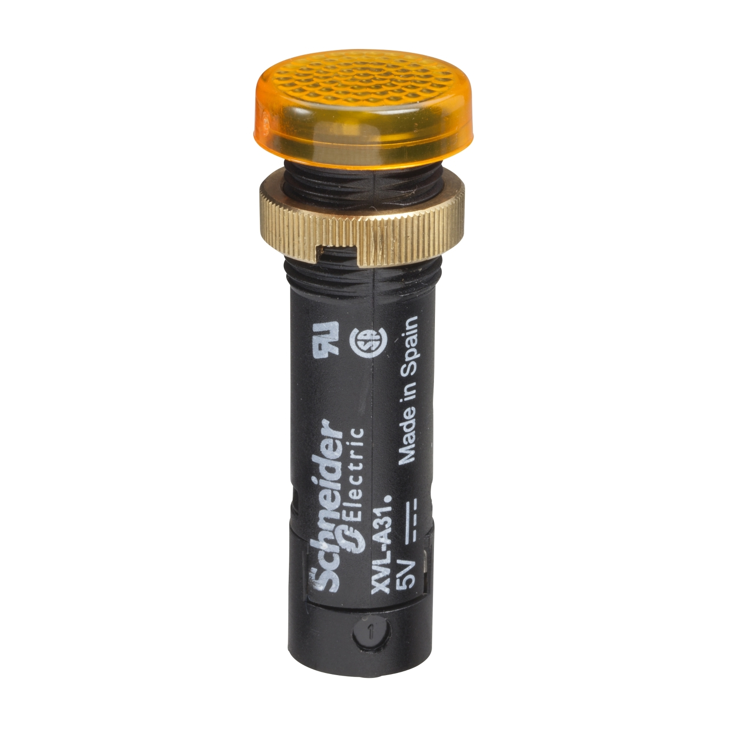 Schneider Electric Meldeleuchte LED ge 24VDC,D=12 XVLA335