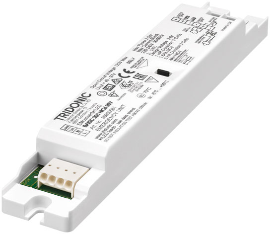 Tridonic LED-Treiber EMconverterLED BASIC 204 NiCd/NiMH 50V - 89800560