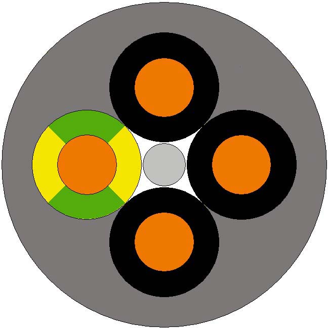 Lapp Kabel&Leitung ÖLFLEX CLASSIC 110 4G2,5 1119404 Lapp Kabel&Leitung ÖLFLEX CLASSIC 110 4G2,5 1119404