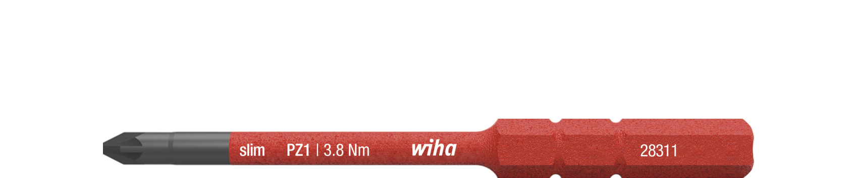 Wiha Pozidriv Schraubendreher SoftFinish electric 2831-12 PZ 1x75