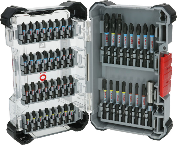Bosch Power Tools PRO Impact Schrauberbit Set, 48-tlg. 2608521U88VE(48)