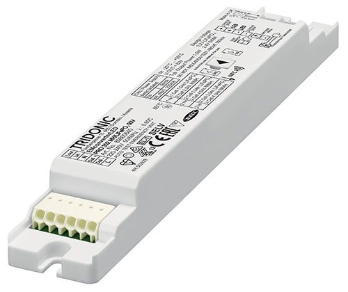 Tridonic emergency LED driver EMconverterLED PRO 304 MH/LiFePO4 50V – 89800642